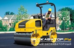 Дорожные катки, виброкатки Volvo DD38HF