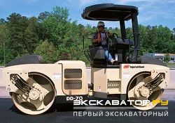 Дорожные катки, виброкатки Volvo DD70HF