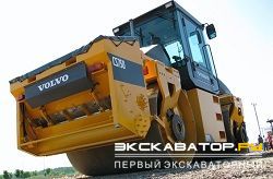 Дорожные катки, виброкатки Volvo DD85