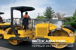 Дорожные катки, виброкатки Volvo DD90HF