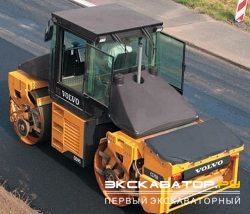 Дорожные катки, виброкатки Volvo DD95