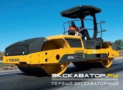 Дорожные катки, виброкатки Volvo DD118HF
