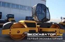 Дорожные катки, виброкатки Volvo DD138HF