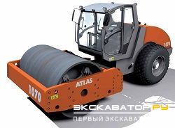 Дорожные катки, виброкатки Atlas AW 1070