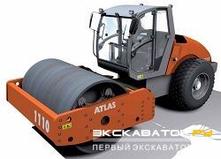 Дорожные катки, виброкатки Atlas AW 1110