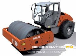 Дорожные катки, виброкатки Atlas AW 1120