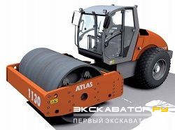 Дорожные катки, виброкатки Atlas AW 1130