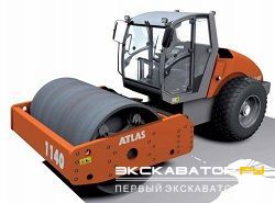 Дорожные катки, виброкатки Atlas AW 1140