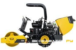 Дорожные катки, виброкатки Volvo SD25D