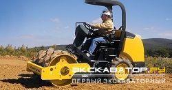 Дорожные катки, виброкатки Volvo SD25F