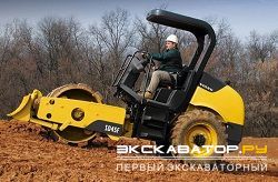 Дорожные катки, виброкатки Volvo SD45F