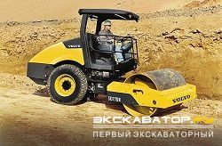 Дорожные катки, виброкатки Volvo SD77DX