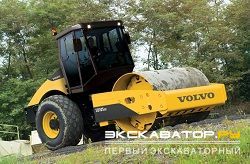 Дорожные катки, виброкатки Volvo SD105DX