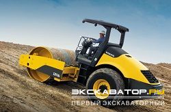 Дорожные катки, виброкатки Volvo SD116DX