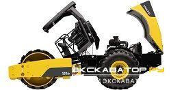 Дорожные катки, виброкатки Volvo SD116F