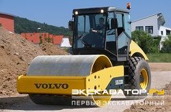 Дорожные катки, виброкатки Volvo SD122D