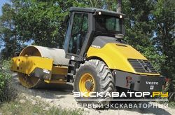 Дорожные катки, виброкатки Volvo SD122DX