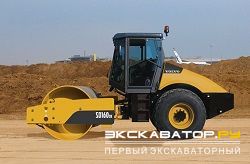Дорожные катки, виброкатки Volvo SD160DX