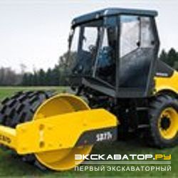 Дорожные катки, виброкатки Volvo SD160F