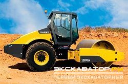 Дорожные катки, виброкатки Volvo SD190DX