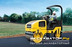 Дорожные катки, виброкатки Volvo CR24