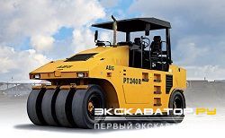 Дорожные катки, виброкатки Volvo ABG PT240R
