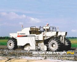 Ресайклеры для асфальтобетона Terex RS600