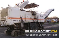 Ресайклеры для асфальтобетона Wirtgen 2100 DCR