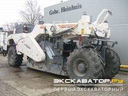 Ресайклеры для асфальтобетона Wirtgen WR 2000
