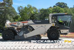 Ресайклеры для асфальтобетона Wirtgen WR 2400