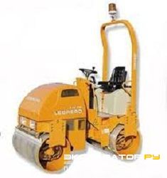 Дорожные катки, виброкатки Lebrero VTA 201-80