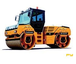 Дорожные катки, виброкатки LiuGong CLG613T