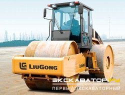 Дорожные катки, виброкатки LiuGong CLG624 with weight