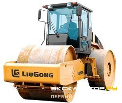 Дорожные катки, виброкатки LiuGong CLG624