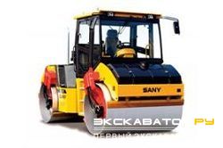 Дорожные катки, виброкатки Sany YZC11C