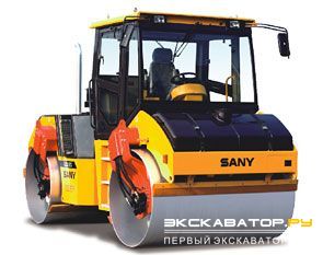 Дорожные катки, виброкатки Sany YZC12A