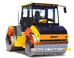 Дорожные катки, виброкатки Sany YZC12C