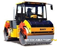 Дорожные катки, виброкатки Sany YZC13C