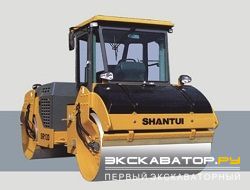 Дорожные катки, виброкатки Shantui SR13D