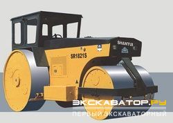 Дорожные катки, виброкатки Shantui SR1821S