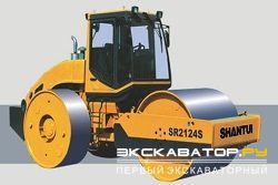 Дорожные катки, виброкатки Shantui SR2124S