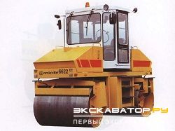 Дорожные катки, виброкатки Амкодор 6622