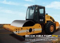 Дорожные катки, виброкатки Foton FS818S