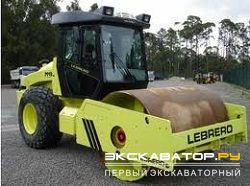 Дорожные катки, виброкатки Lebrero X3