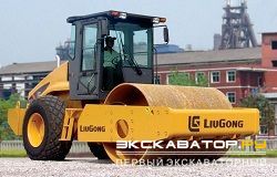 Дорожные катки, виброкатки LiuGong CLG612H