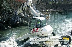 Нестандартные экскаваторы Terex-Shaeff S2