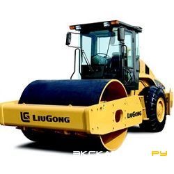 Дорожные катки, виброкатки LiuGong CLG620
