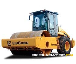Дорожные катки, виброкатки LiuGong CLG628H