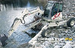 Нестандартные экскаваторы Terex-Shaeff S1