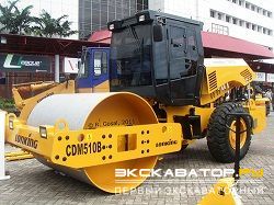 Дорожные катки, виброкатки Lonking CDM510B